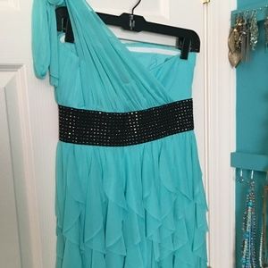 Roberta One Shoulder Cocktail Dress